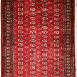 Tapis d'orient boukhara en laine entièrement fait main