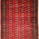 Tapis d'orient boukhara en laine entièrement fait main