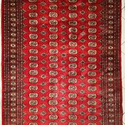 Tapis d'orient boukhara en laine entièrement fait main