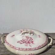 Onnaing iron clay soup tureen, Moisson model