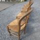 6 chaises en merisier