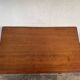 Pair of night table feet compass bedside end of vintage sofa old 1950 1960 retro