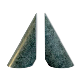 Marble bookends
