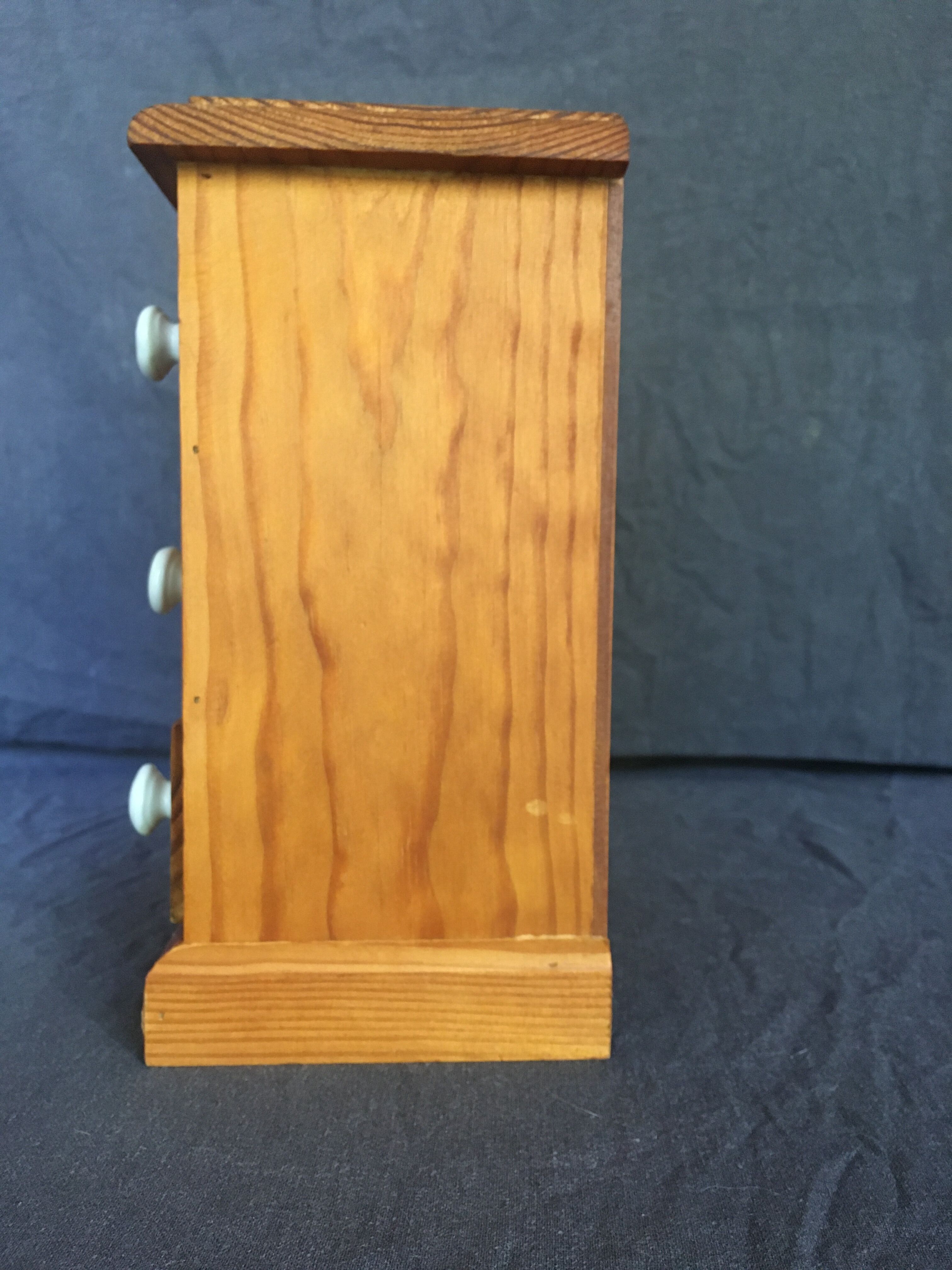 3-drawer pine dresser for dolls