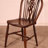 Set Of 6 Windsor Wheelback Chairs