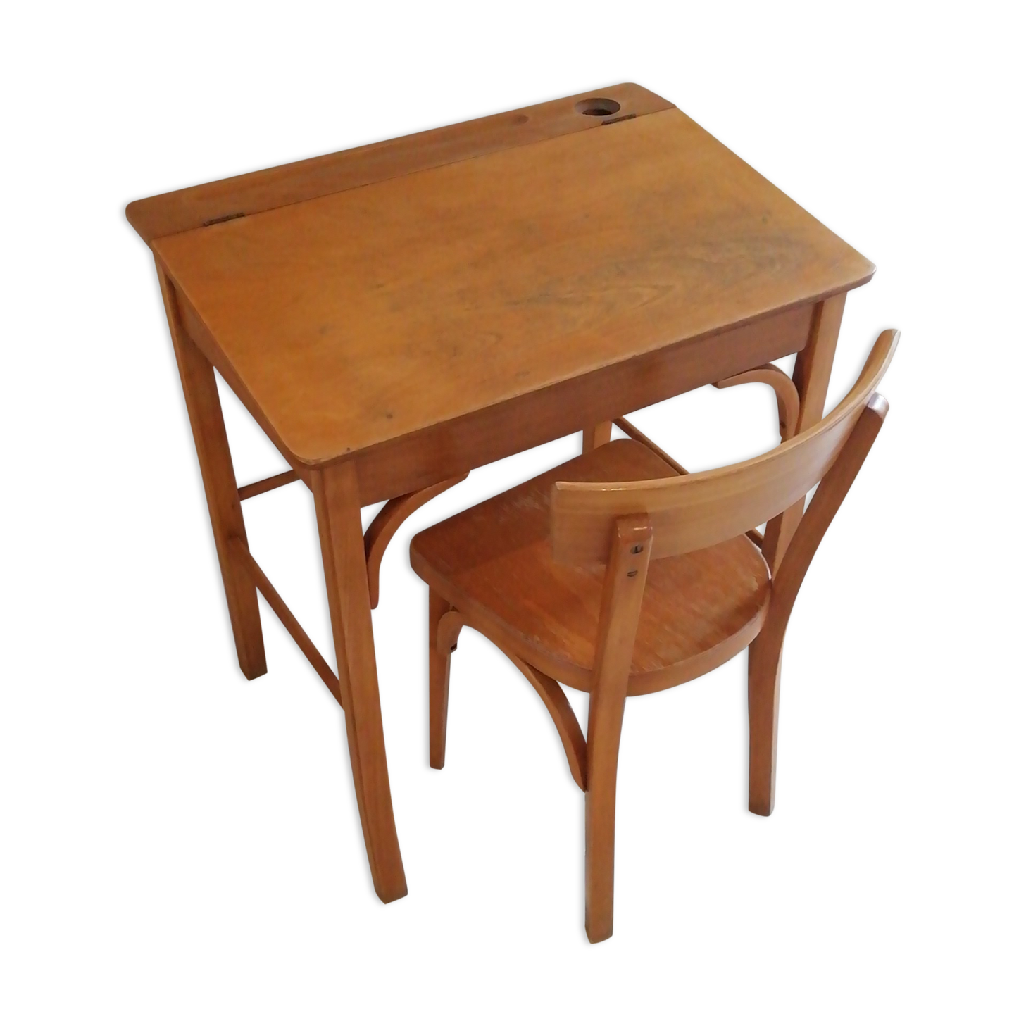 Baumann desk and chair