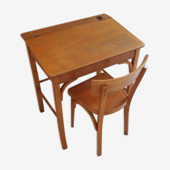 Baumann desk and chair