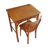 Baumann desk and chair