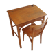 Baumann desk and chair