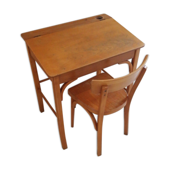 Pupitre et chaise Baumann