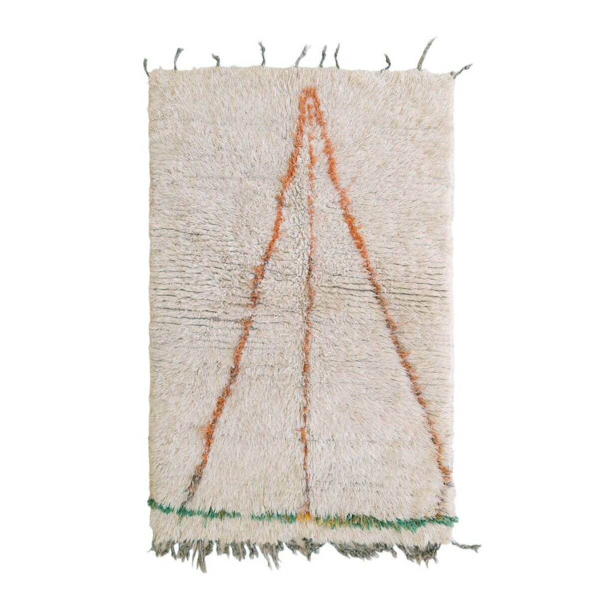 Traditional handmade Azilal rug size 150 x 250 cm