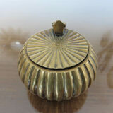 Brass pocket ashtray 60s 70s