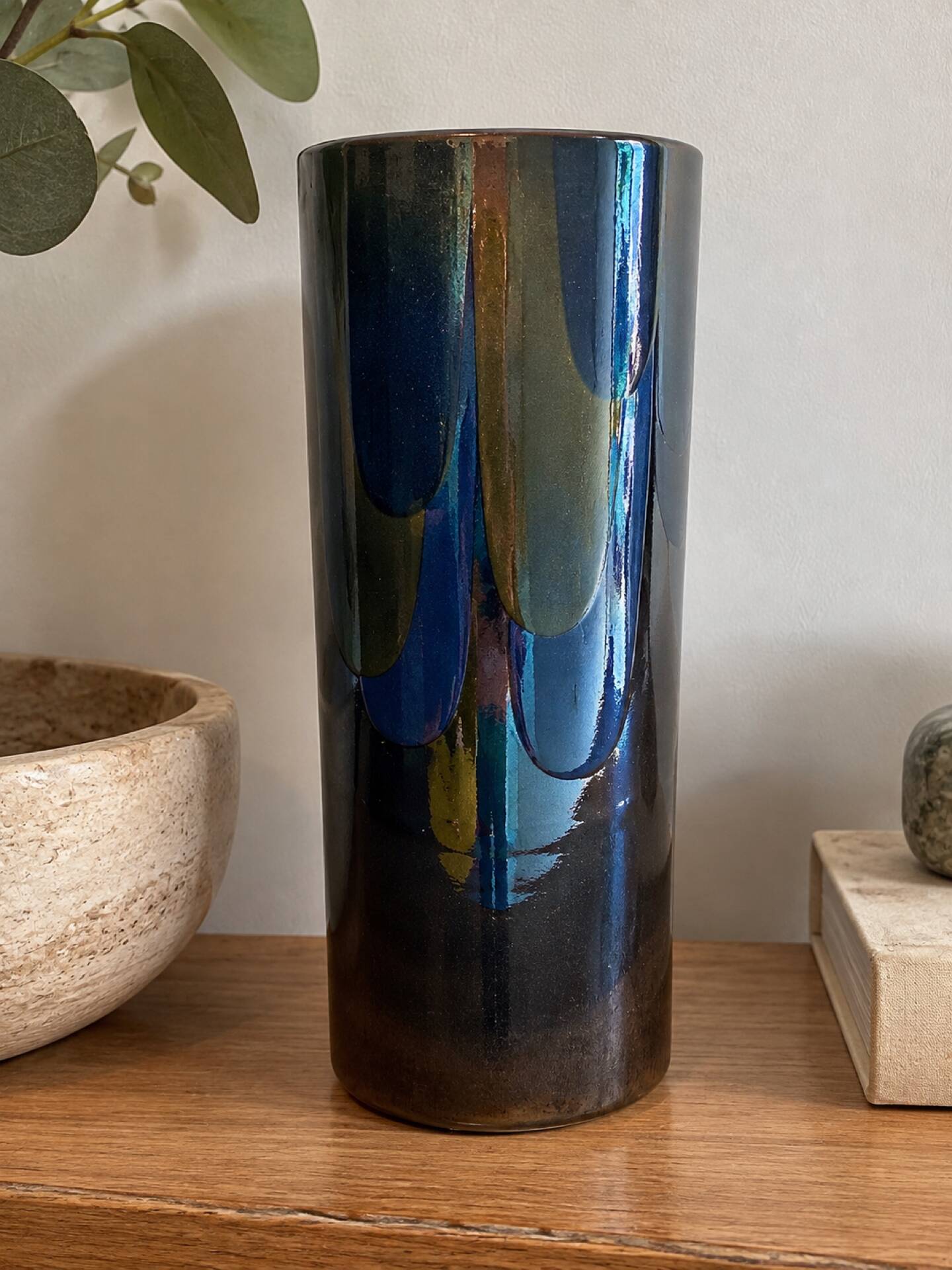 Roller vase, here is Clara from the 70s.