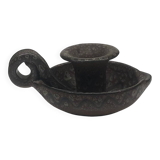 Ceramic candlestick by Jean Austruy