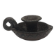 Ceramic candlestick by Jean Austruy