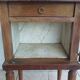Louis XVI Nightstand in Thuya Burl