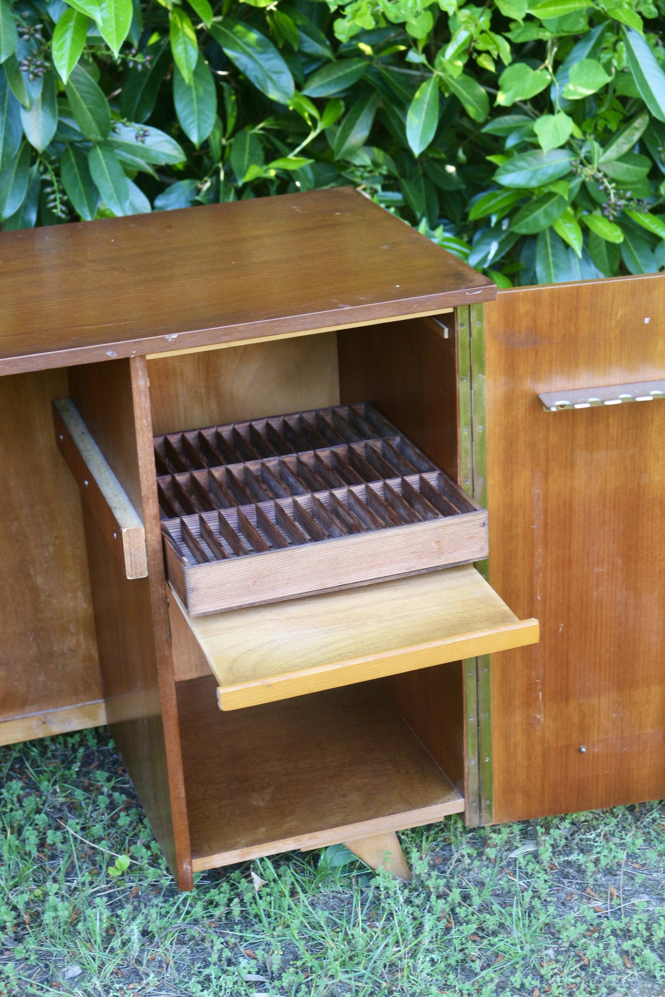 Magic Box desk by Mummenthaler and Meier, Switzerland, 1960s.
