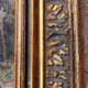 Antique landscape painting, gilt frame