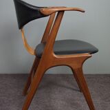 Cow horn chair