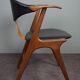 Cow horn chair