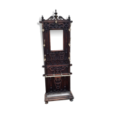 Coat rack in neo-gothic style