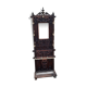 Coat rack in neo-gothic style