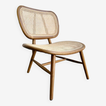 Retro rattan chair