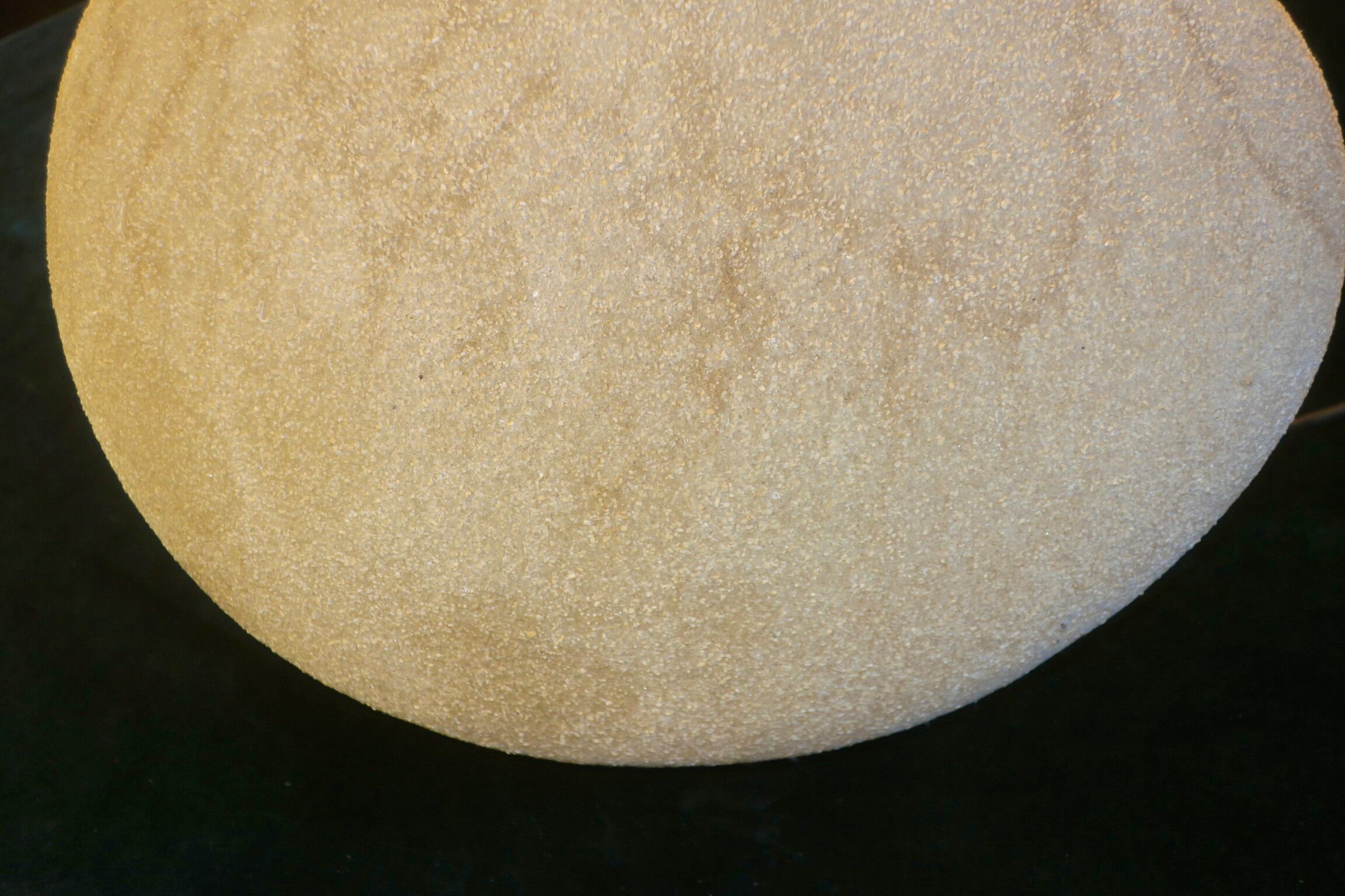 Large moon rock lamp André Cazenave for Singleton attr., Italy 1960s