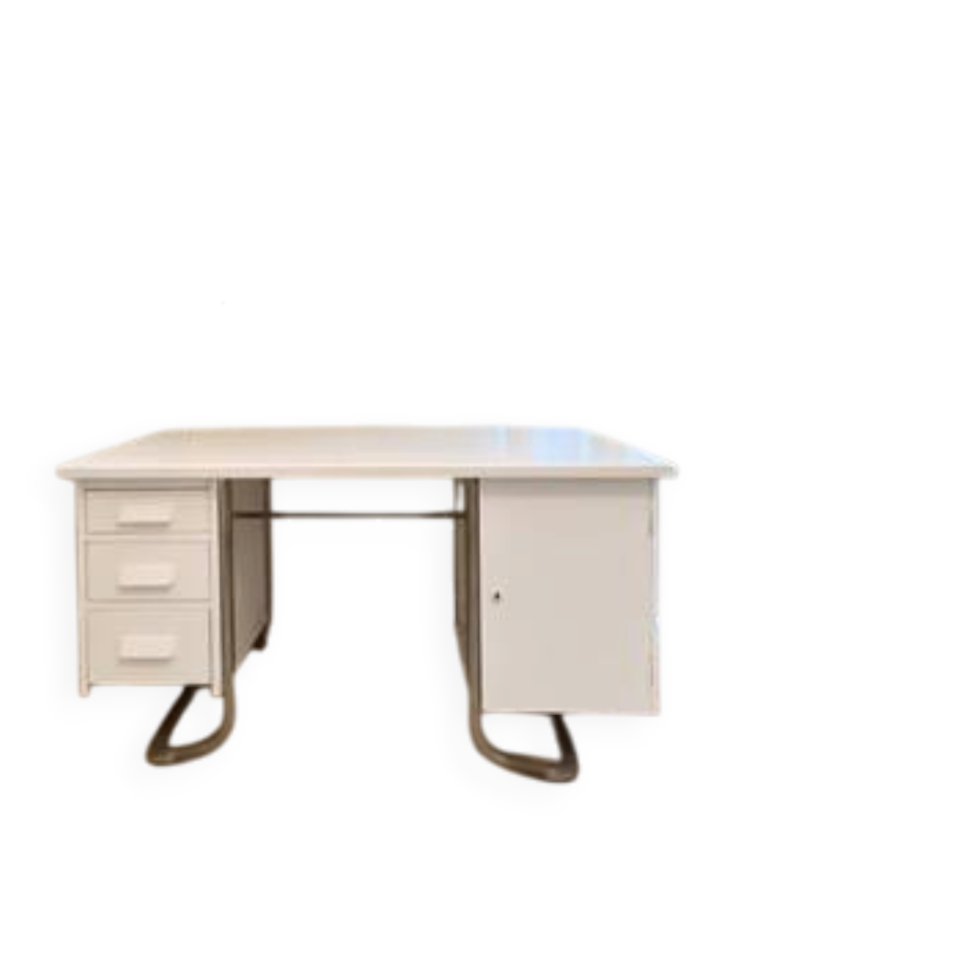 bureau de maitre d'école double