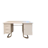 double schoolmaster's desk
