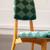 Set of 4 volak chairs