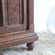 Glass-fronted Parisian wardrobe