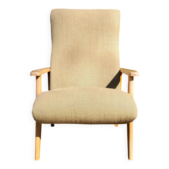 Fauteuil Vintage années 60's scandinave