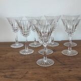 Villeroy and boch crystal wine glass set