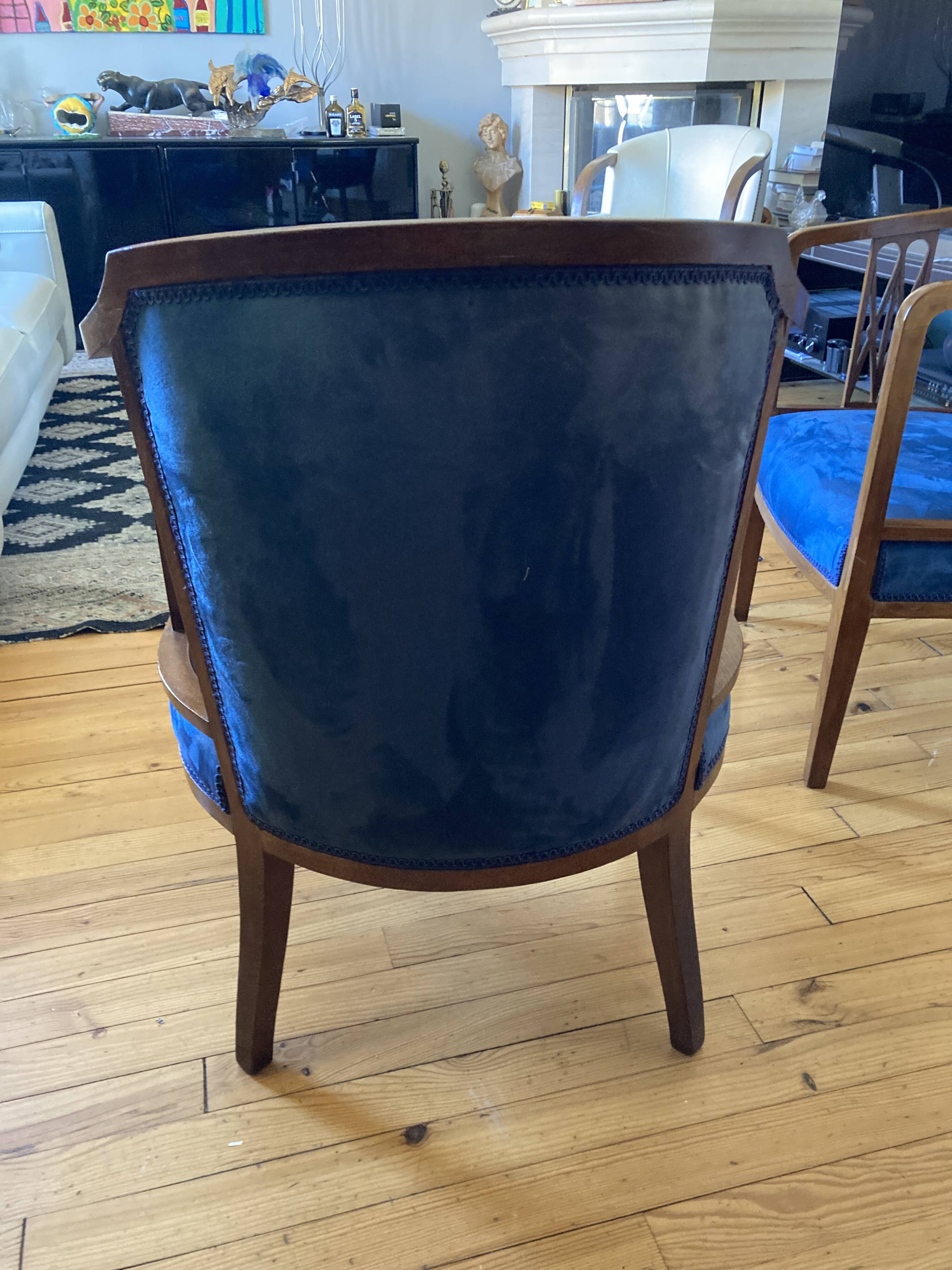 Pair of armchairs from the 1930s in excellent condition