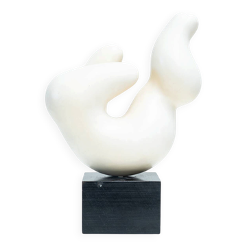 Sculpture en pierre scandinave par Bo Englund