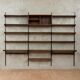 Bibliothèque en bois de rose par Kai Kristiansen pour FM Mobler