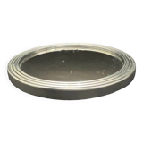 Small round mirror tray