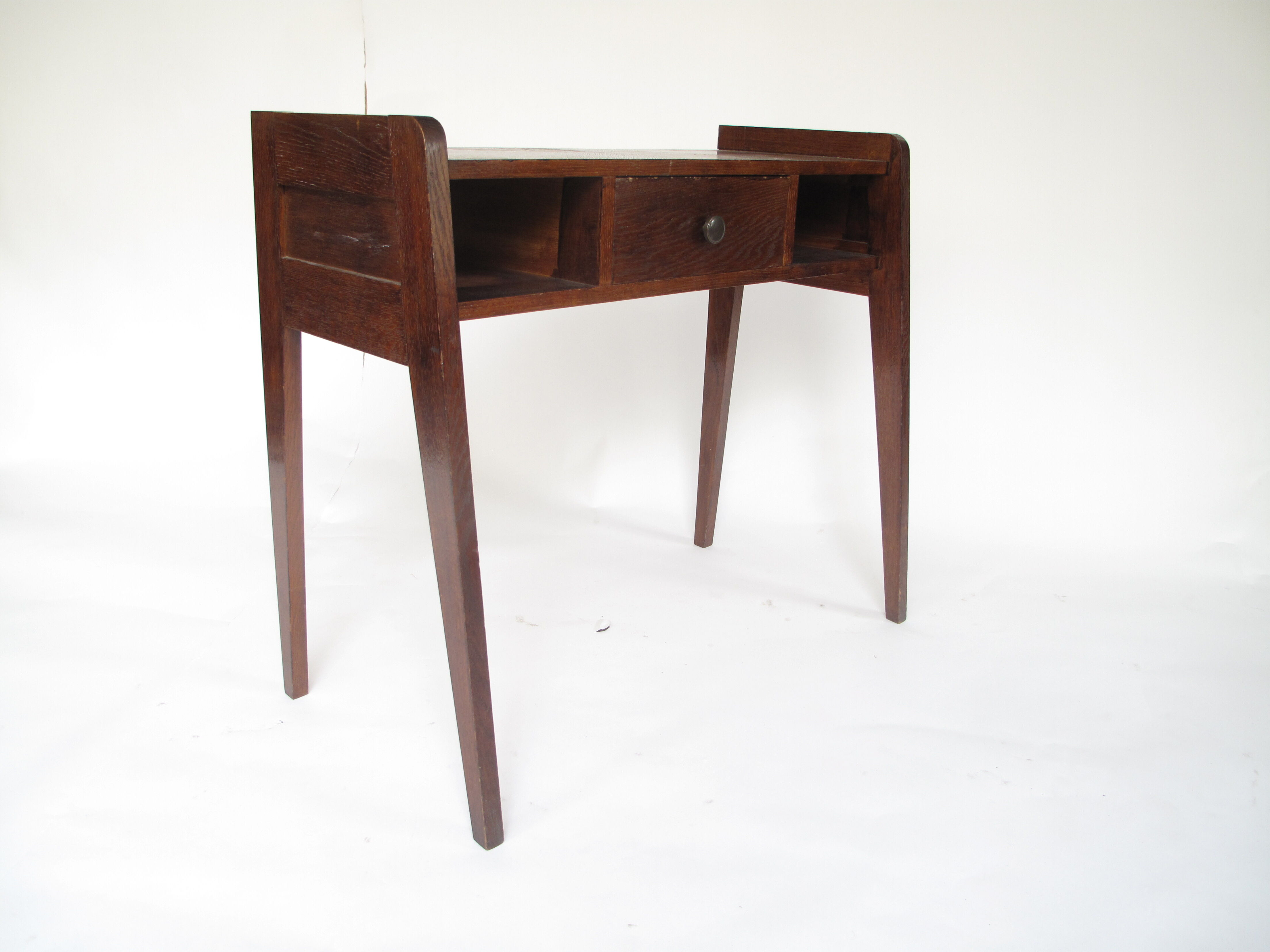 Bureau console années 60
