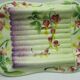 Asparagus dish slurry KG St-Clément art-nouveau