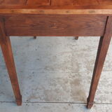 Old side table