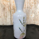 Old pitcher roger capron de vallauris painted ceramic