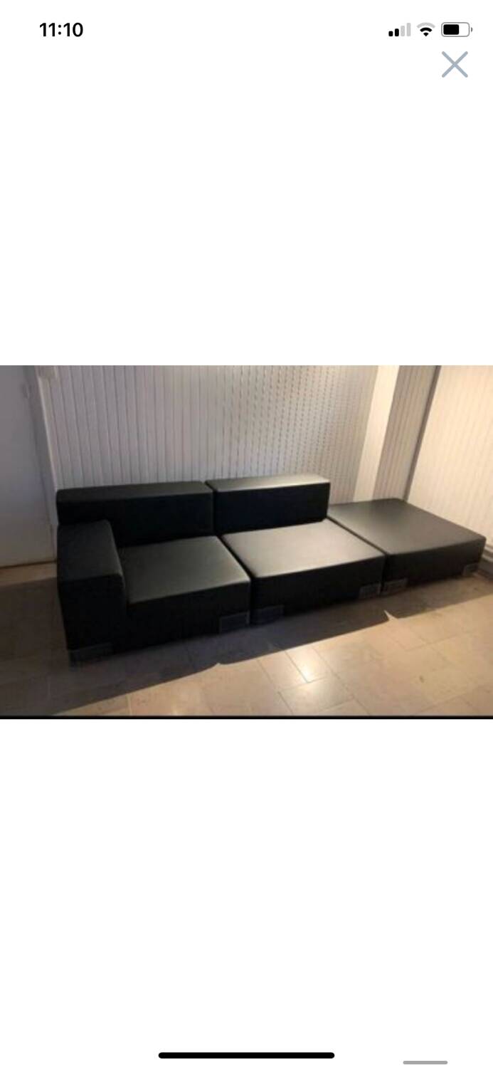 Kartell contemporary sofa