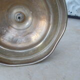 2 antique candle holders