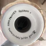 Delft earthenware vase