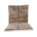 Vintage wool carpet unique piece 320x220