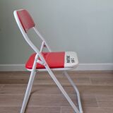 Chaise pliante Seletti Pantone Rouge