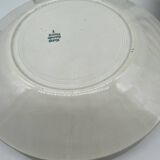 Set of 10 Nuneville flat and soup plates from 1890