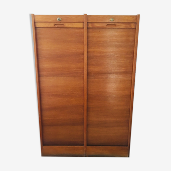 Double art deco curtain furniture, solid wood structure
