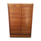 Double art deco curtain furniture, solid wood structure